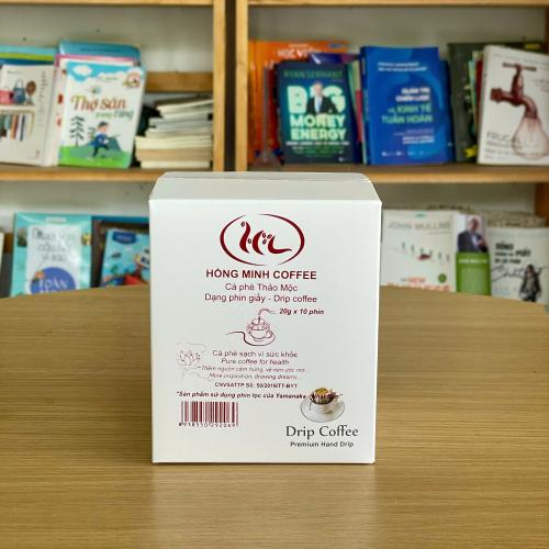 Hồng Minh Coffee – Cà Phê Thảo Mộc (Hộp)